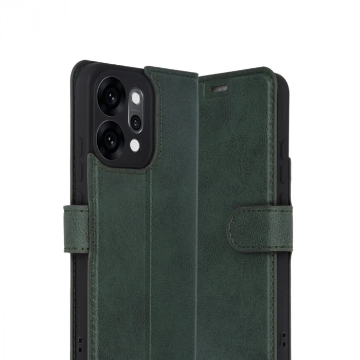 Oppo Reno 14 Trend S Plus Kapaklı Kılıf - Yeşil