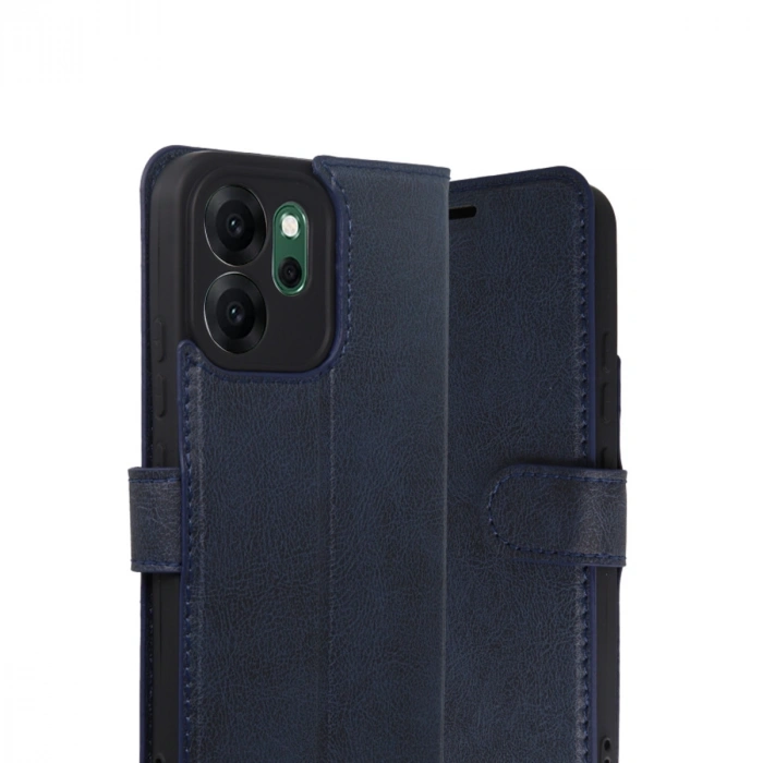 Oppo Reno 14f Trend S Plus Kapaklı Kılıf - Lacivert