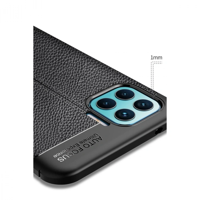 Oppo Reno 4 Lite Kılıf Auto Focus Kapak - Kırmızı