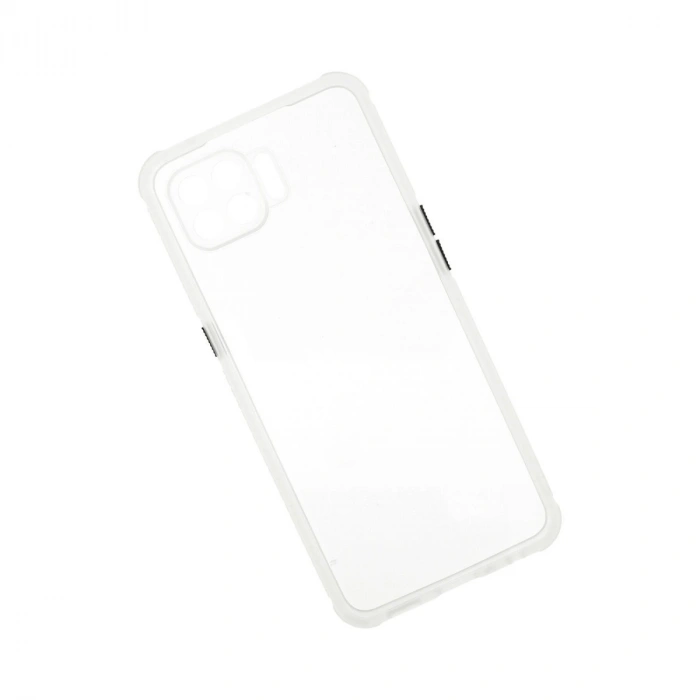 Oppo Reno 4 Lite Kılıf Miami Şeffaf Silikon - Şeffaf