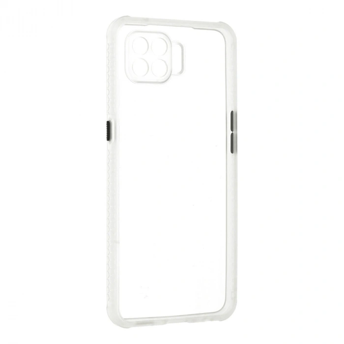 Oppo Reno 4 Lite Kılıf Miami Şeffaf Silikon - Şeffaf