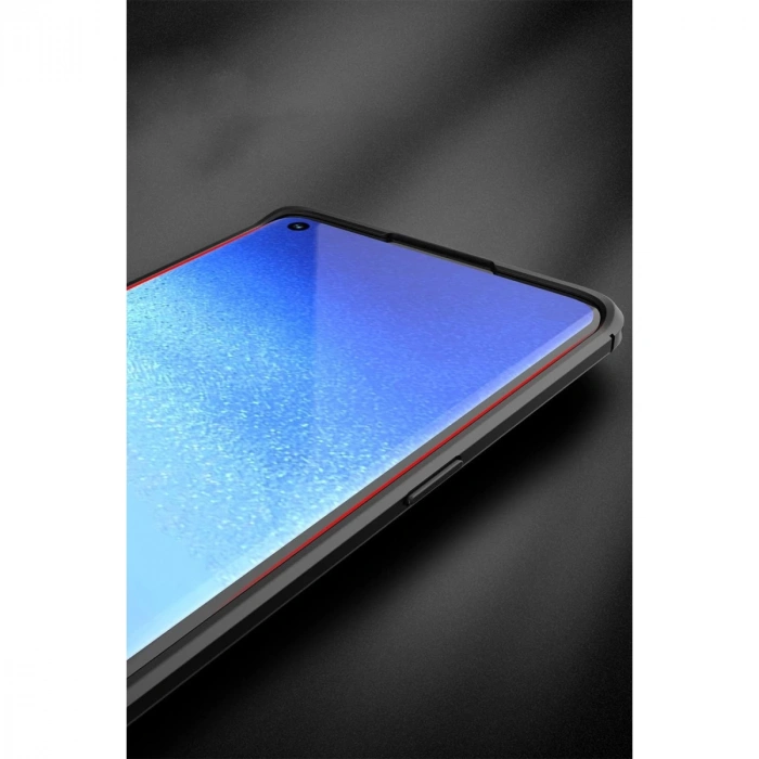 Oppo Reno 5 Pro Kılıf Auto Focus Kapak - Kırmızı