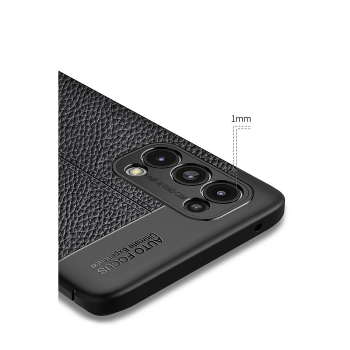 Oppo Reno 5 Pro Kılıf Auto Focus Kapak - Lacivert