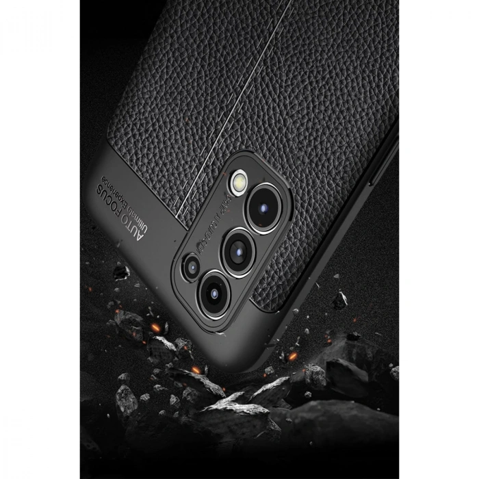 Oppo Reno 5 Pro Kılıf Auto Focus Kapak - Siyah