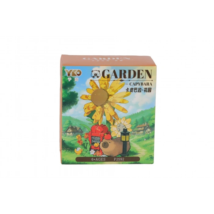 P2592 Panlos Flower Set 219 Parça Block Oyuncak