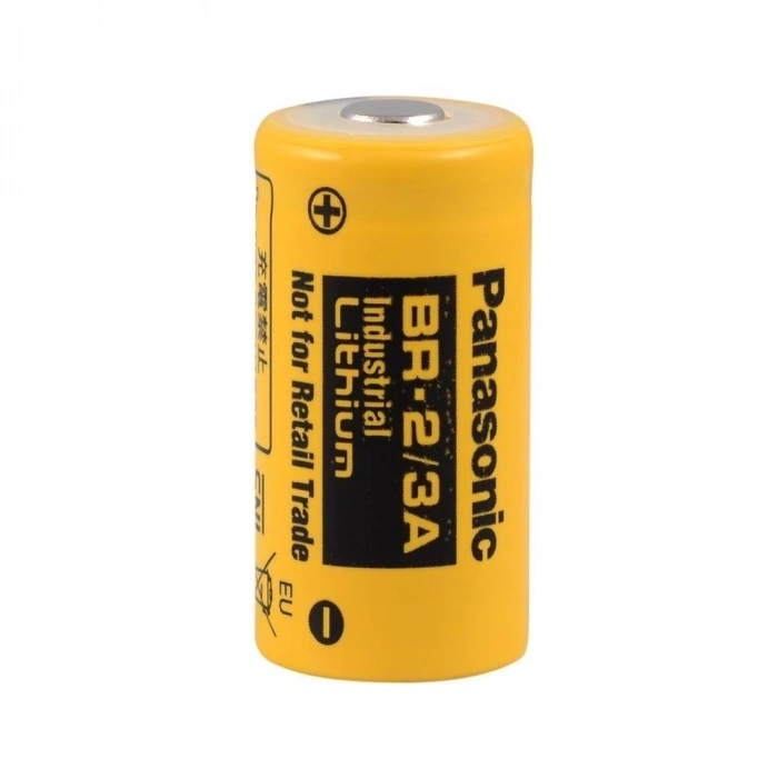 Panasonic Br-2/3a Indistruial Lithium - 3v Pil