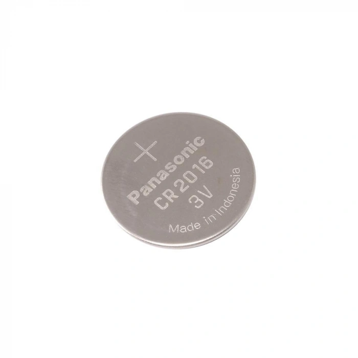 Panasonic Cr2016 3v Lityum Düğme Pil 5’li Kartela 5 Adet