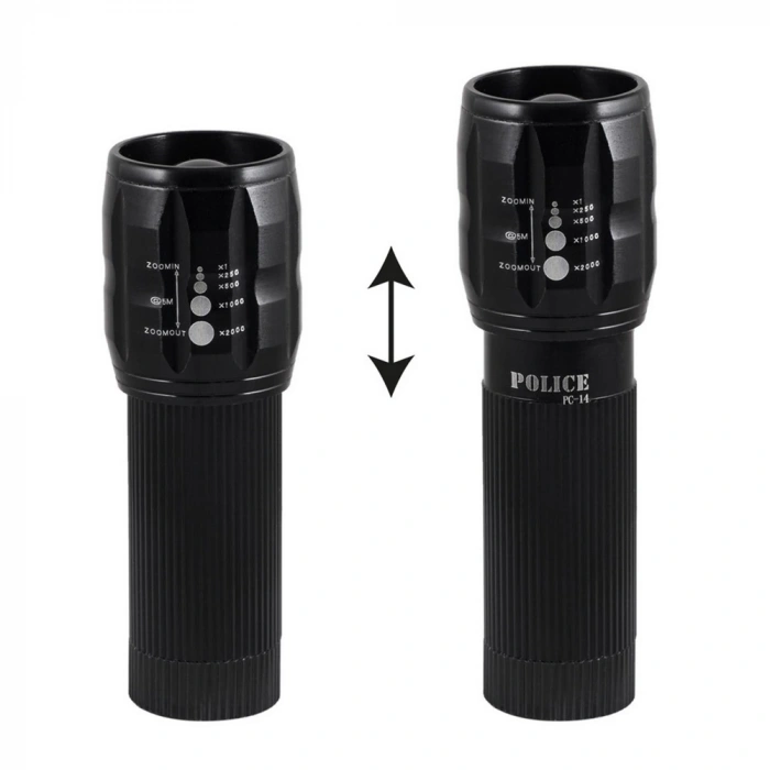 Pc-14 Power Led Pilli El Feneri