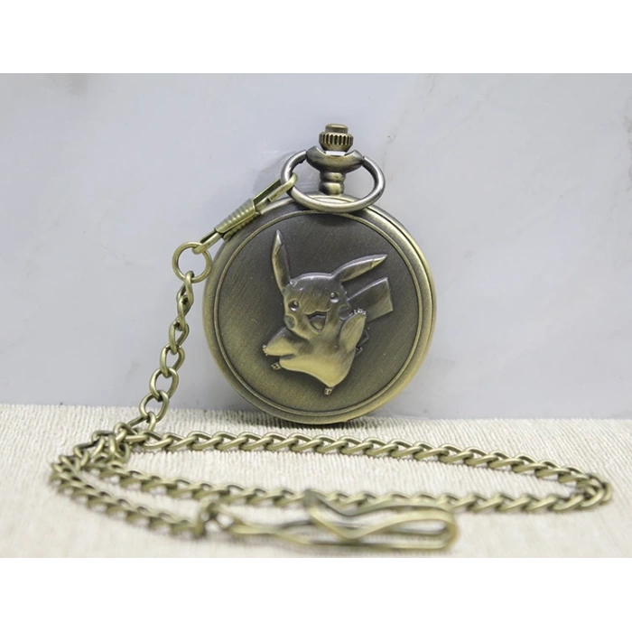 Pikachu Köstekli Saat Alk3883