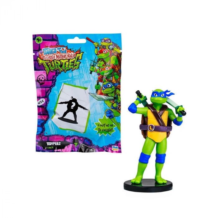Pmı Nt2005 Ninja Turtles Toppeez Sürpriz Paket Display
