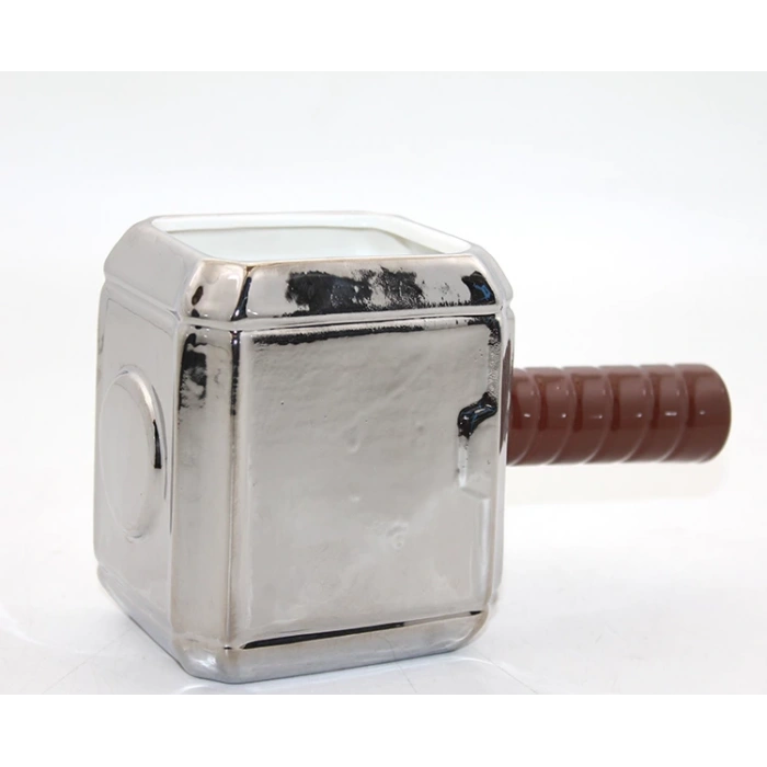 Porselen Thor Çekici Kupa Bardak