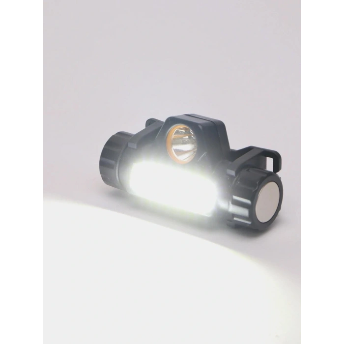 Ps-1011 Mıknatıslı Kamp Balıkçı 1200 Mah Şarjlı Kafa Lambası