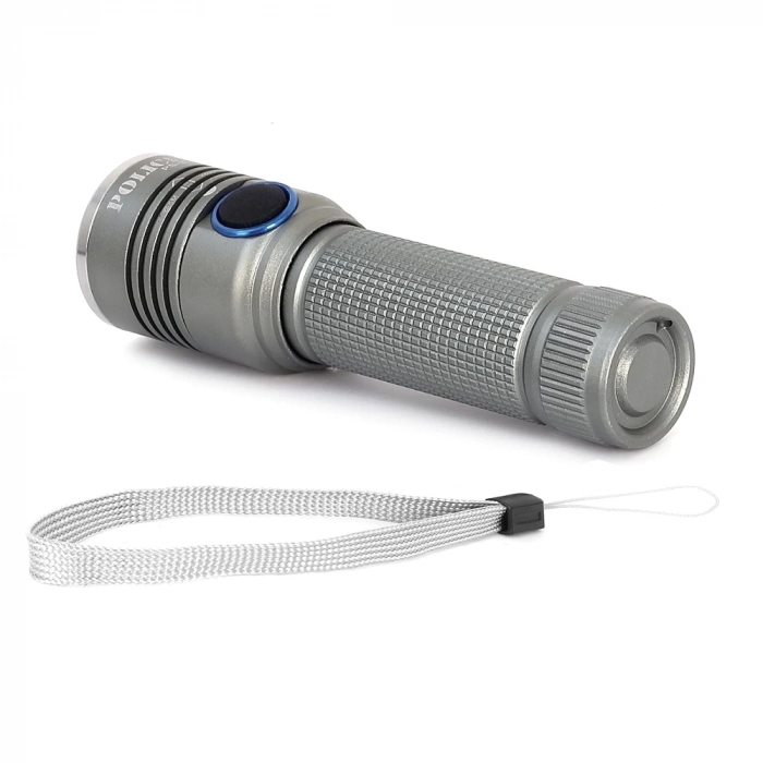 Ps-34 Şarjlı El Feneri