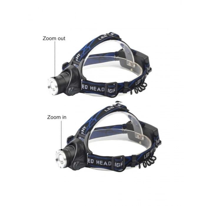 Ps-xQ-19 T6 Orjinal 800 Lümen Profesyonel T6 Şarjlı Zoomlu Kafa Lambası