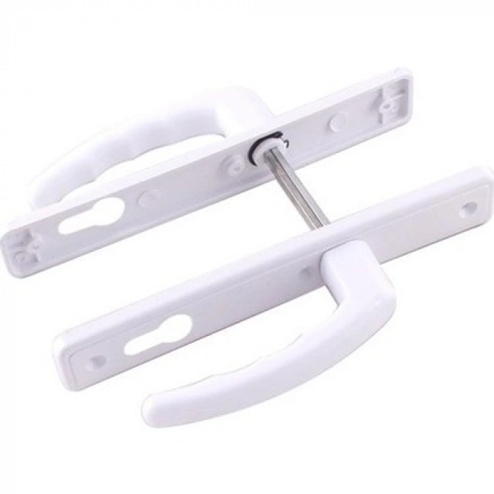 Pvc Beyaz Yale Kapı Kolu Balkon (5580)