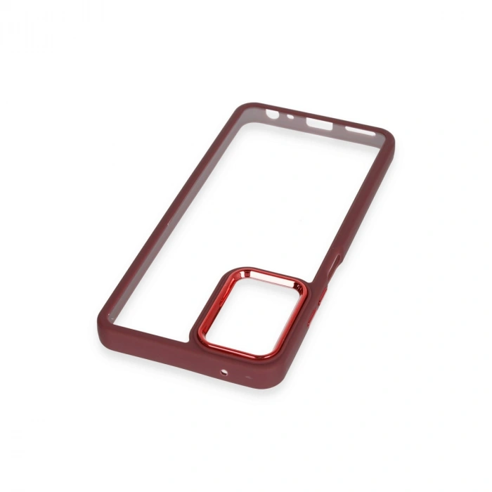 Realme 10 Pro 5g Kılıf Dora Kapak - Kırmızı