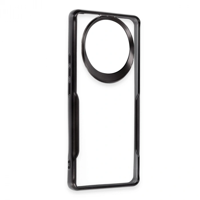 Realme 11 Pro Kılıf Boyi Silikon Kapak - Siyah