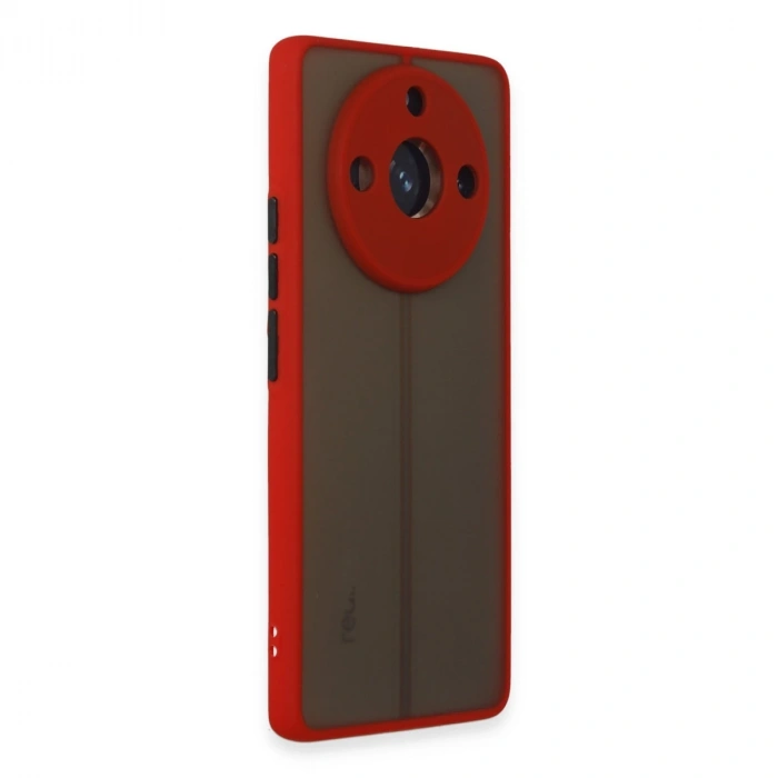 Realme 11 Pro Kılıf Montreal Silikon Kapak - Kırmızı