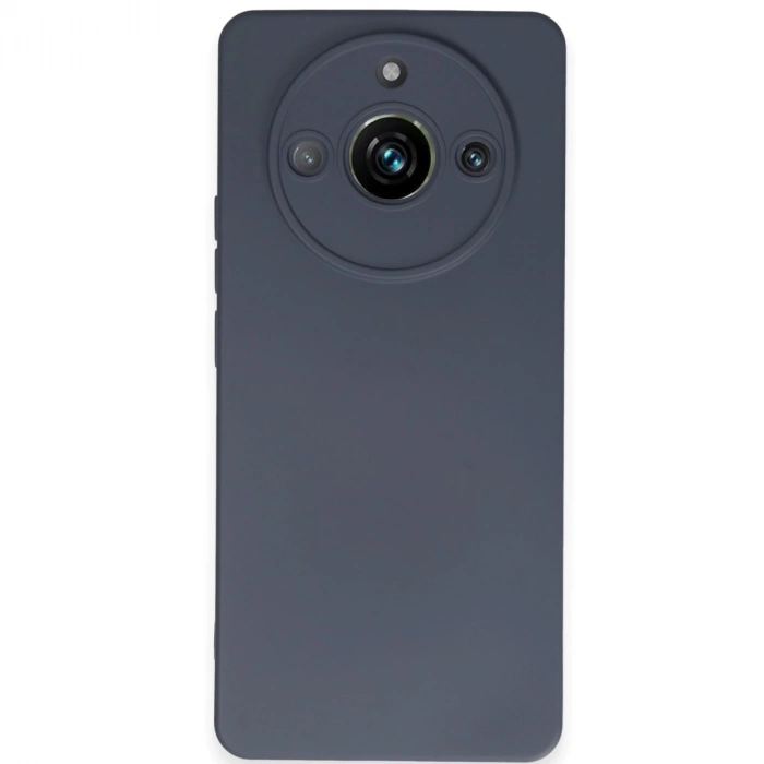 Realme 11 Pro Kılıf Nano İçi Kadife Silikon - Gri