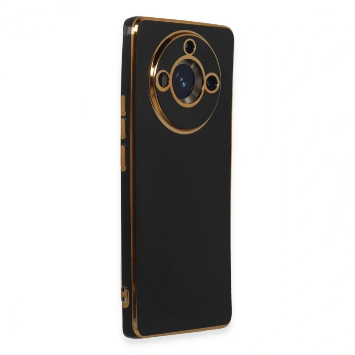 Realme 11 Pro Kılıf Volet Silikon - Siyah