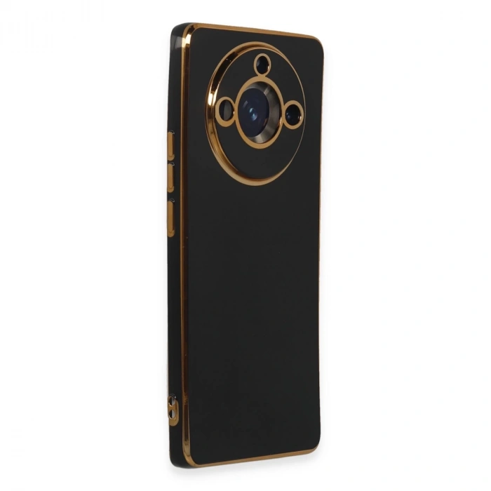 Realme 11 Pro Kılıf Volet Silikon - Siyah