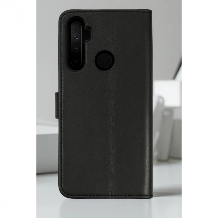 Realme 6i Kılıf Trend S Plus Kapaklı Kılıf - Kırmızı