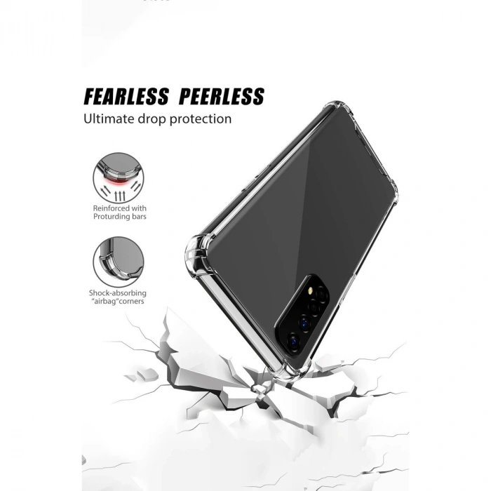 Realme 7 Kılıf Olex Tpu Silikon - Şeffaf