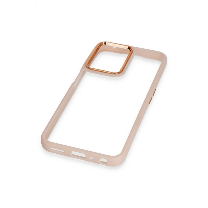 Realme 9 Pro 5g Kılıf Dora Kapak - Pudra