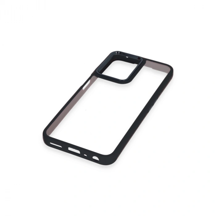 Realme 9 Pro 5g Kılıf Dora Kapak - Siyah