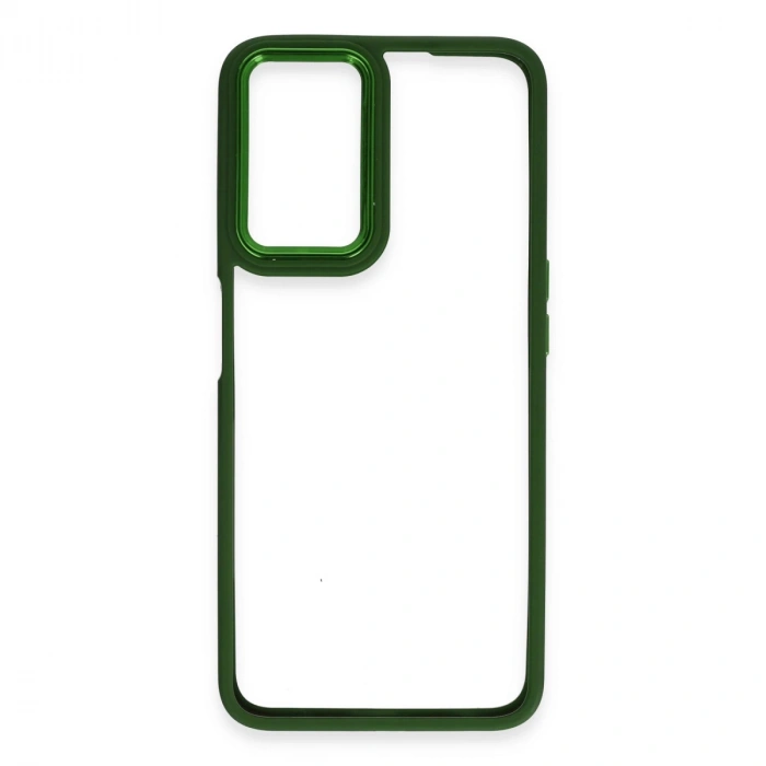 Realme 9i 4g Kılıf Dora Kapak - Haki Yeşil