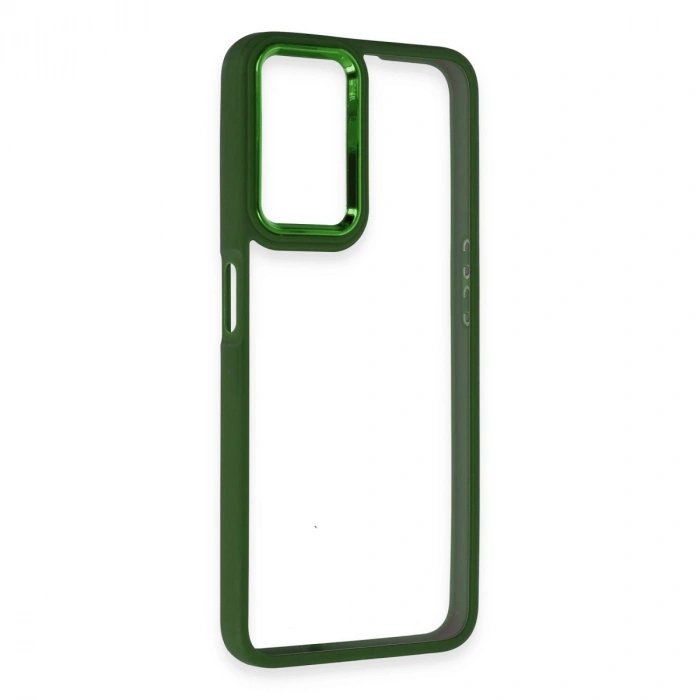 Realme 9i 4g Kılıf Dora Kapak - Haki Yeşil