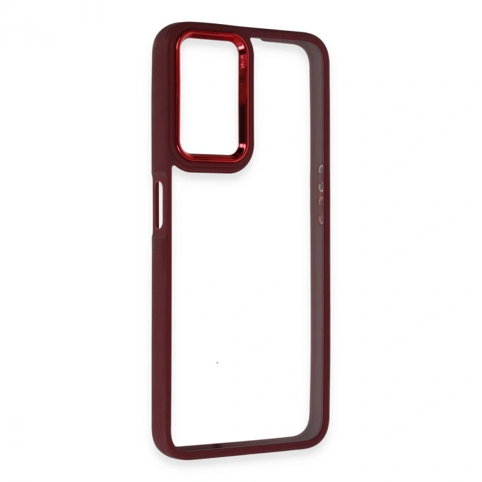 Realme 9i 4g Kılıf Dora Kapak - Kırmızı