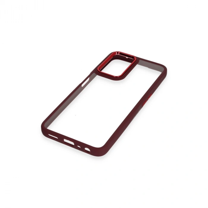 Realme 9i 4g Kılıf Dora Kapak - Kırmızı