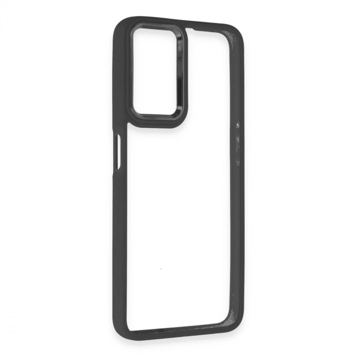 Realme 9i 4g Kılıf Dora Kapak - Siyah