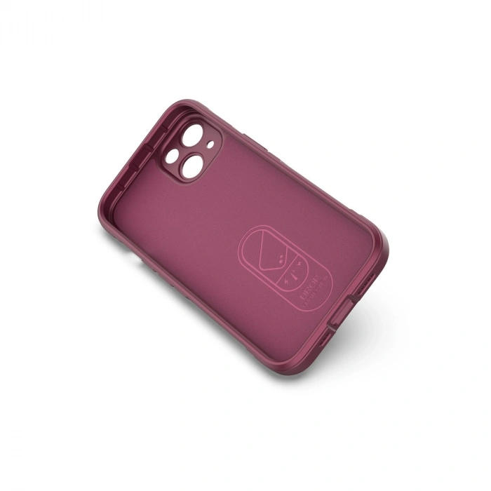 Realme 9i 4g Kılıf Optimum Silikon - Bordo