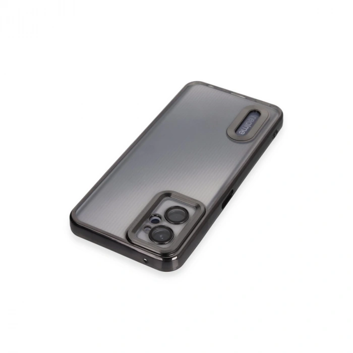 Realme 9i 4g Kılıf Slot Silikon - Siyah