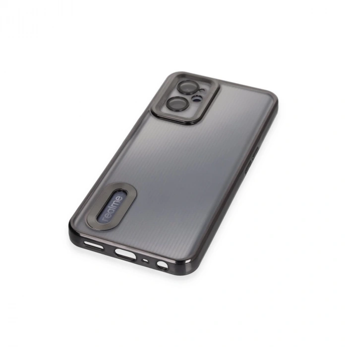 Realme 9i 4g Kılıf Slot Silikon - Siyah