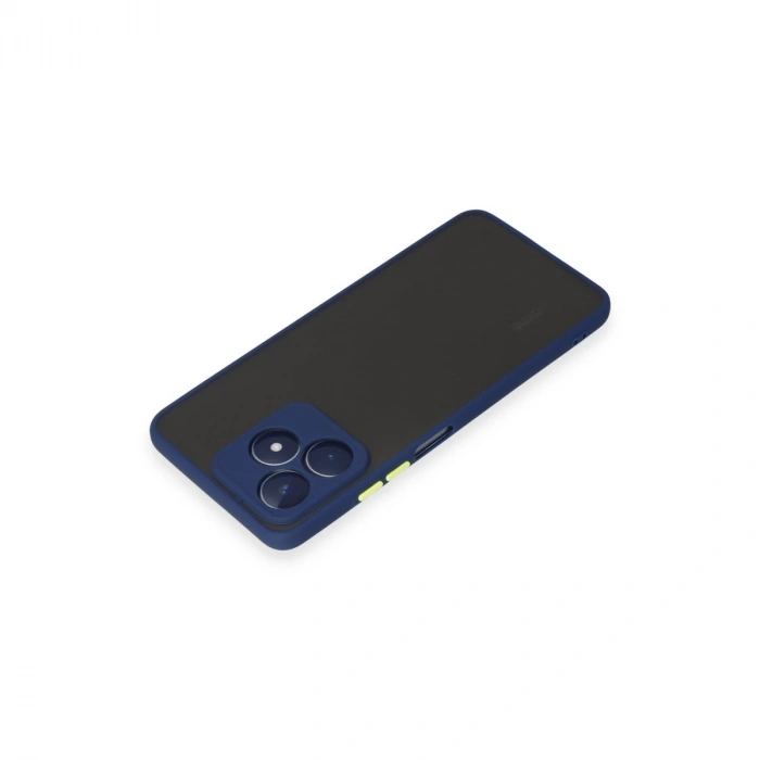 Realme C53 Kılıf Montreal Silikon Kapak - Lacivert