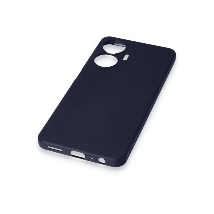 Realme C55 Kılıf First Silikon - Lacivert