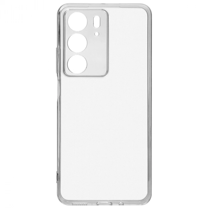 Realme C75 Kılıf Lüx Şeffaf Silikon