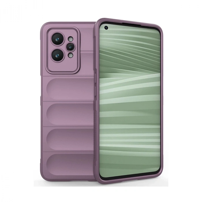 Realme Gt2 Pro 5g Kılıf Optimum Silikon - Mor