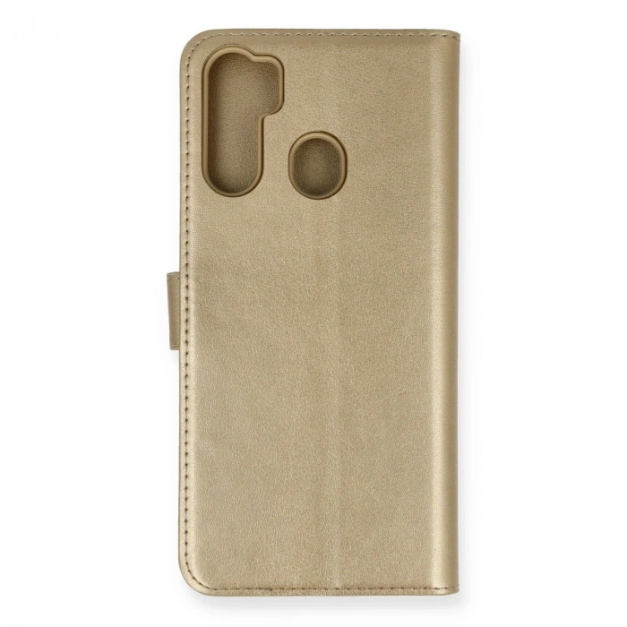 Reeder P13 Blue Max Kılıf Trend S Plus Kapaklı Kılıf - Gold