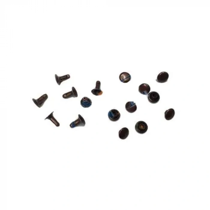 Rivet Perçin - 7mm, Eskitme, 1000 Adet