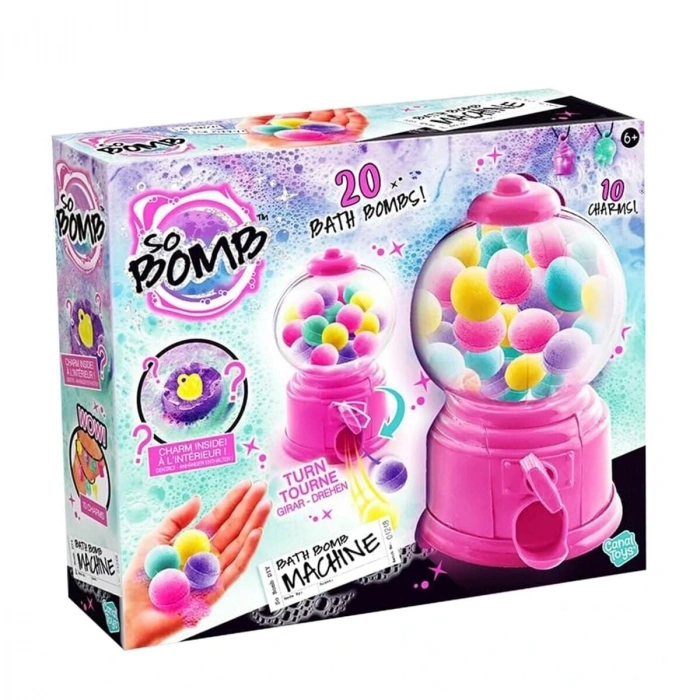 S00013145 Sun Cnl Hobi Set Bath Bomb Machıne