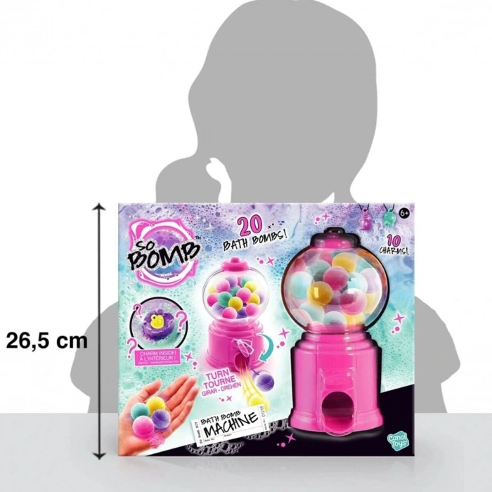 S00013145 Sun Cnl Hobi Set Bath Bomb Machıne