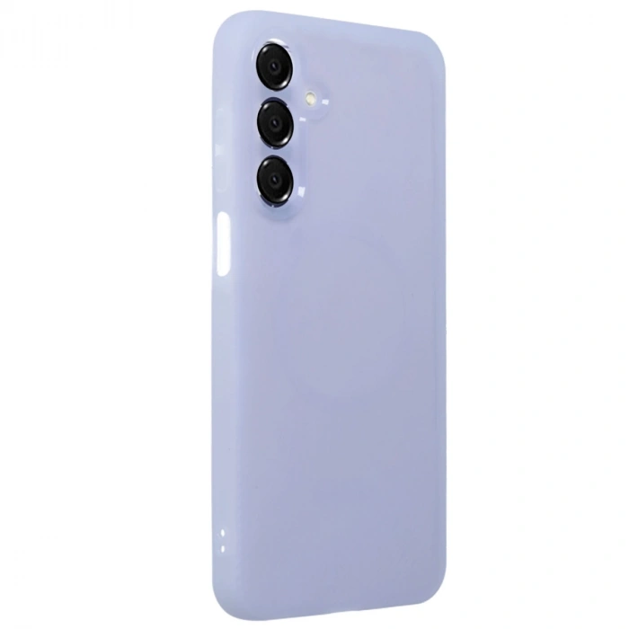 Samsung A16 5g Kılıf Maya Karbon Kapak - Lila