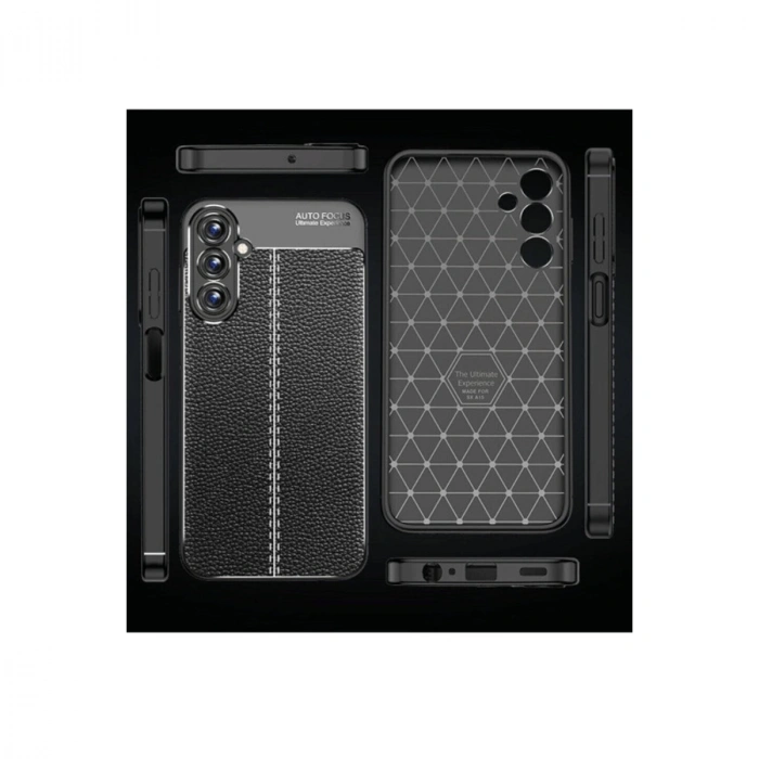 Samsung A26 Kılıf Auto Focus Kapak - Siyah