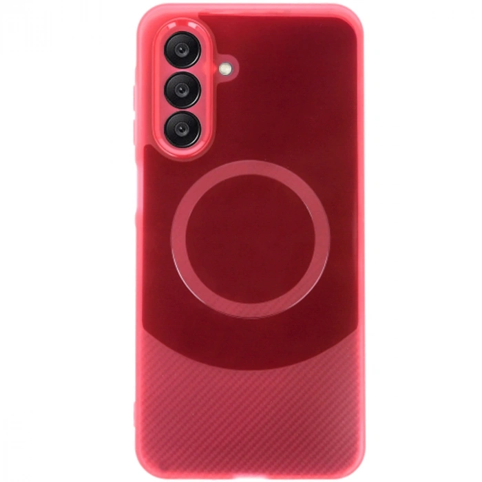 Samsung A26 Kılıf Maya Karbon Kapak - Bordo