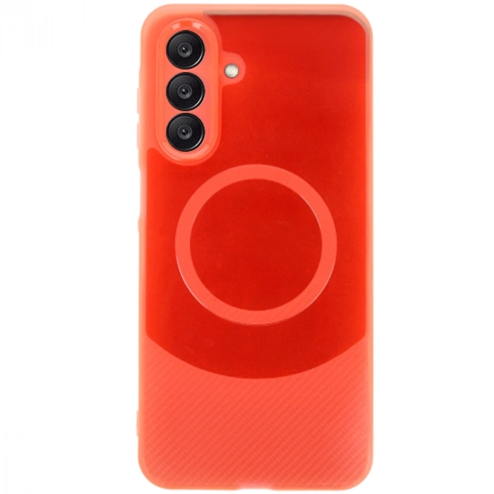 Samsung A26 Kılıf Maya Karbon Kapak - Kırmızı