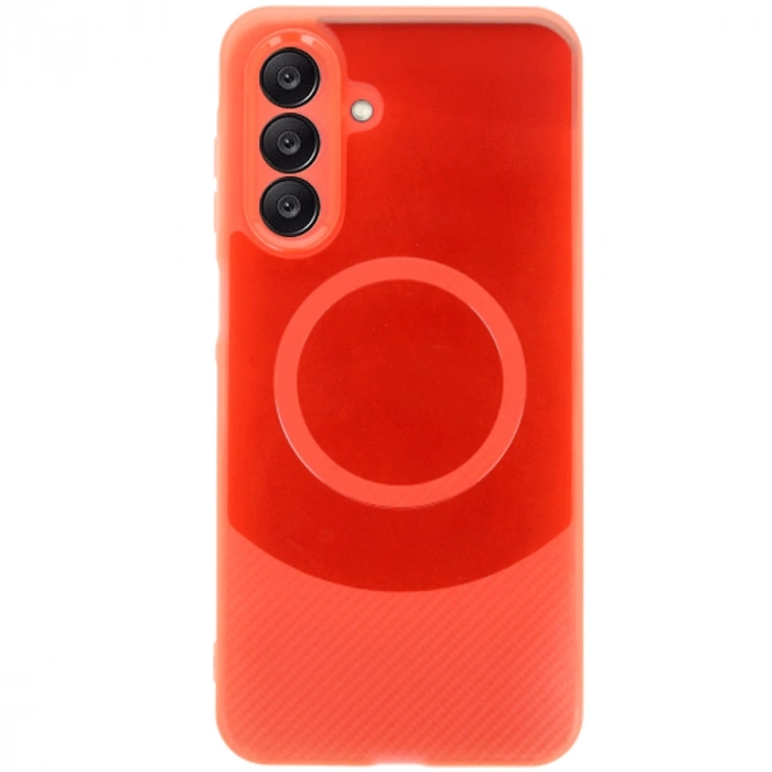 Samsung A26 Kılıf Maya Karbon Kapak - Kırmızı